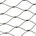 zoo animal x-tend mesh rope diamond ferrule stainless steel wire rope mesh